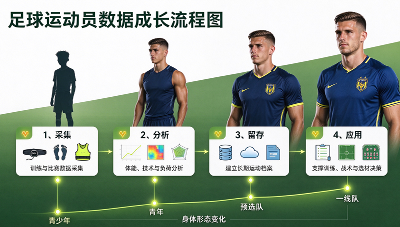 成长档案结构示意