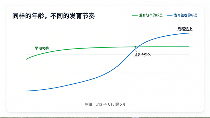 U10 到 U18：不同年龄段，该看什么数据