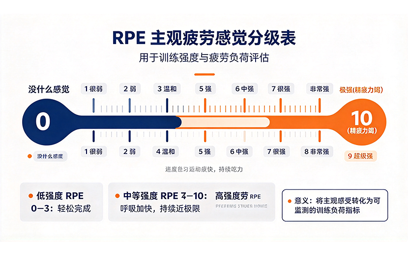 RPE&middot;球员主观疲劳度